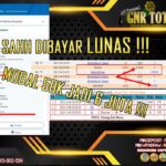 Selamat kepada member GNRTOTO yang hari ini telah mendapatkan Jackpot dari permainan Togel pada pasaran TOTO MACAU !!! Dimana lagi bisa mendapatkan 6 Juta hanya dengan modal 50 ribu saja !!! SALAM JP !!!